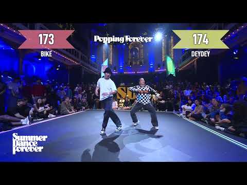 PRESELECTIONS nr 161–200 Popping Forever | Summer Dance Forever 2025