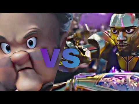Space Jam | Granny vs Chronos