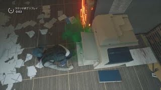 R6S シージ  GU適当に仕掛けてみるもんですなあww