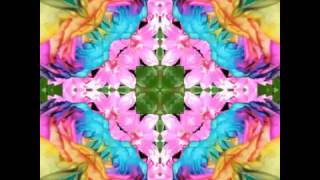 Rainbow Rose Psychedelic Fun