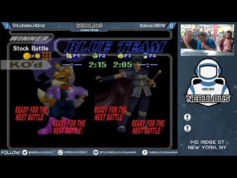 Nebulous Prime #115: Doubles - Losers Finals: DrLobster/42nd vs. Kalvar/iBDW
