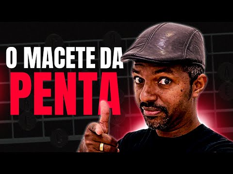 Como CRIAR FRASES com a PENTATÔNICA no baixo | Pratique ISSO Diariamente (10 minutos)