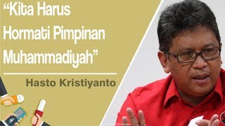 Kubu Jokowi: Kita Harus Hormati Pimpinan Muhammadiyah