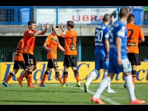 Sparing: Zagłębie Lubin - Slovan Liberec | Skrót