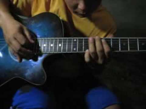 funky rock blues guitar licks, guitar by gerel