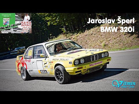 CRASH - Jaroslav Šperl - BMW 320i - BABA 2020 - Pezinok - EDDA CUP
