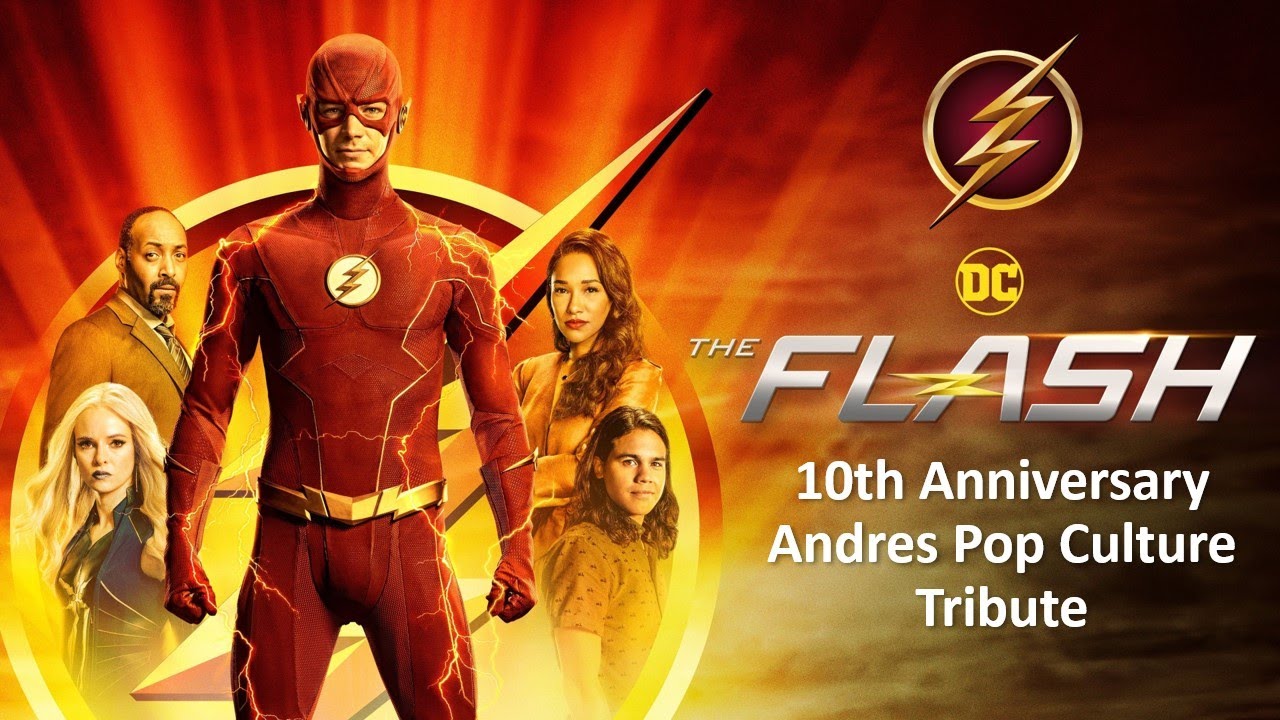 The Flash(2014 TV Series)10th Anniversary