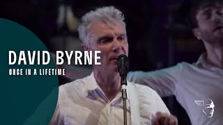 David Byrne - Once In A Lifetime (Ride, Rise, Roar)
