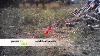 OctaCam Kamera-Uhr mit Full HD, Infrarot-Nachtsicht & 8GB Speicher