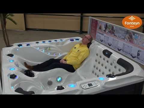 Fonteyn Spa SPA masažinis baseinas - FELICITY video