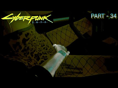 CYBERPUNK 2077 PS5 Walkthrough Gameplay - Part 34