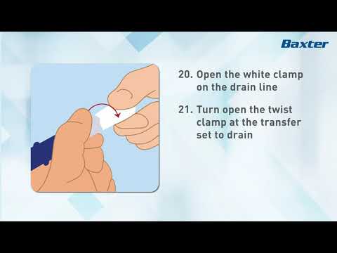 Baxter Peritoneal Dialysis Instruction Video