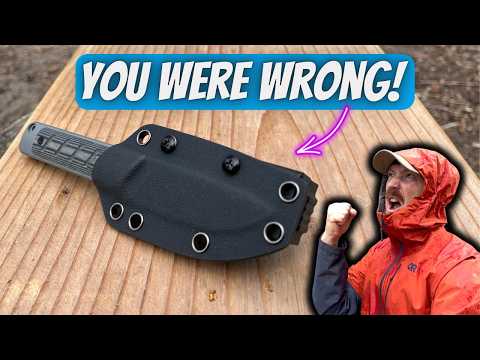 The KIZER SMOLT Was Recommend By You BUT It Sucks!