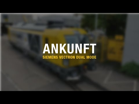Willkommen SIEMENS Vectron Dual Mode (Zweikraftlokomotive)