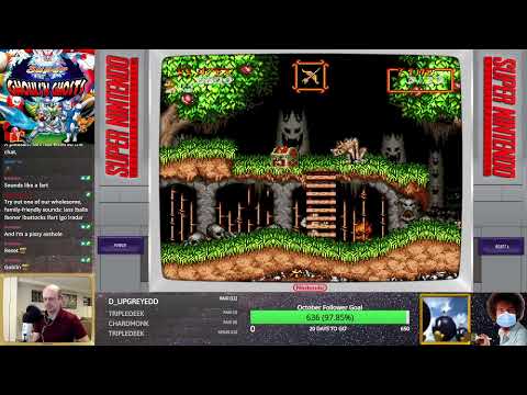 RetroDrewTV beats Super Ghouls N' Ghosts part 1 of 2