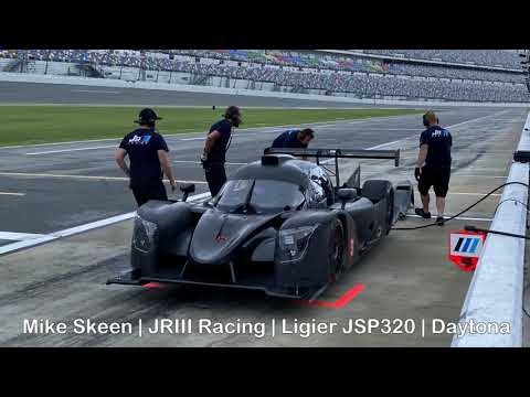 Thumbnail for Mike Skeen: Ligier JSP320 Testing at Daytona by Ligier