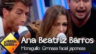 Gimnasia facial a la japonesa con El Monaguillo y Ana Beatriz Barros I El Hormiguero 3.0