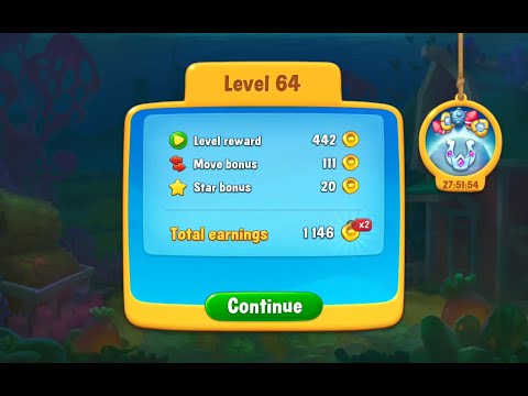 Fishdom Level 64