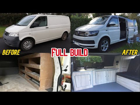 Volkswagen Camper Kompletter Van-Aufbau von Anfang bis Ende