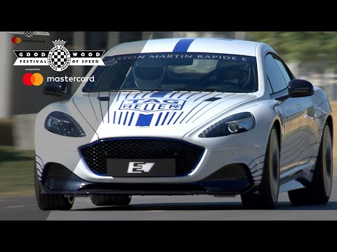 グッドウッドFOS アストンマーティン「ラピッドE」デビュー動画