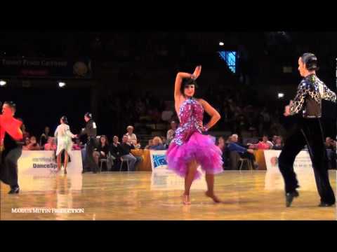 11th Open of Marseille - World Open Latin - Final Chacha - Guillem Pascual & Rosa Carne