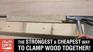 Download lagu The STRONGEST and CHEAPEST Way to Clamp Wood Together - with a Wedge Clamp Board! Video 4/6 mp3