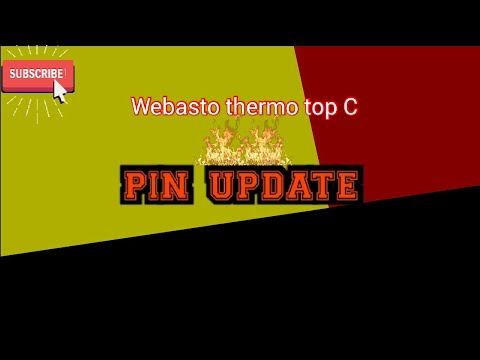 Webasto thermo top c start signal pin debate !
