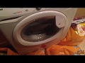 Quick Video Of Hoover VT 816 D22 Washer In Action