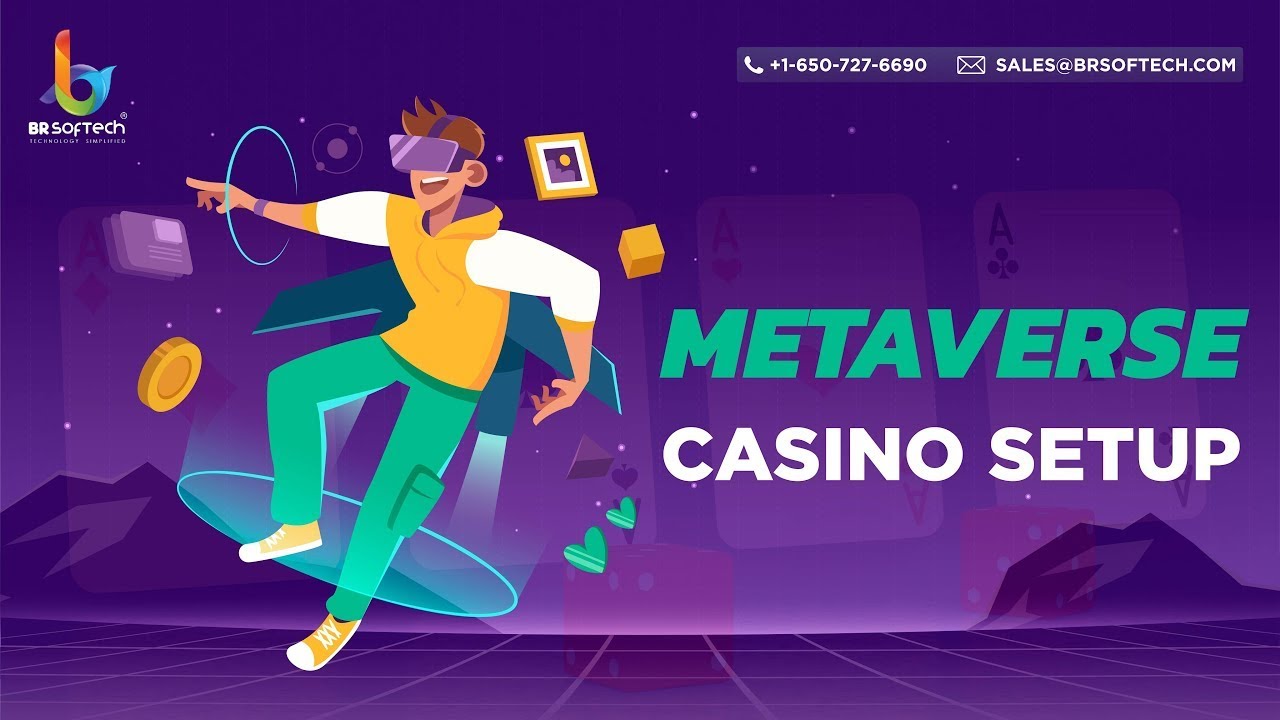 Metaverse Casino Setup Step by Step Guide | BR Softech AU