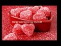 Happy Valentines Day video Greeting card.