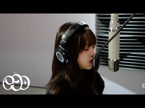 VVUP (비비업) &lsquo;Super Model&rsquo; Recording Behind