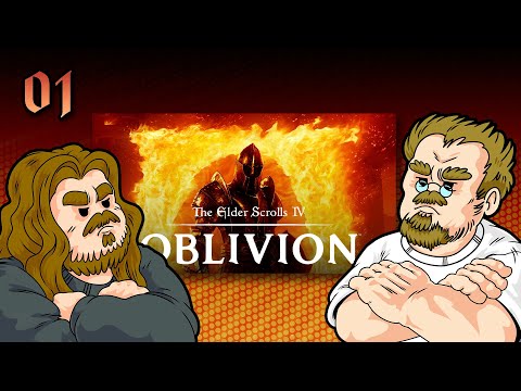 The Elder Scrolls IV: Oblivion – Folge 1: Tiny Style | Pause Snack Weiter