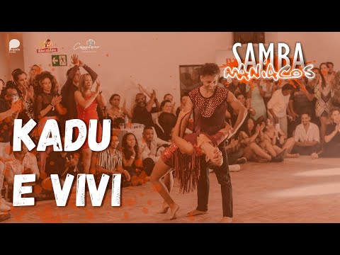 SambaManíacos 2022 - Kadu e Vivi