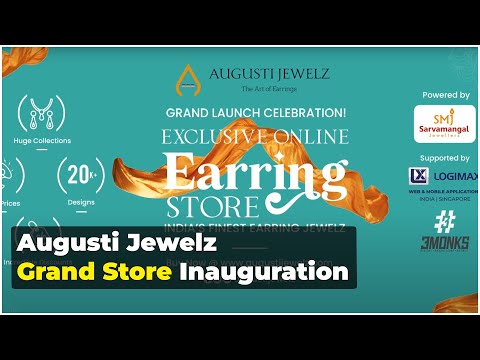 Augusti Jewelz Grand Launch || Exclusive Online Earring Store || Hybiz tv