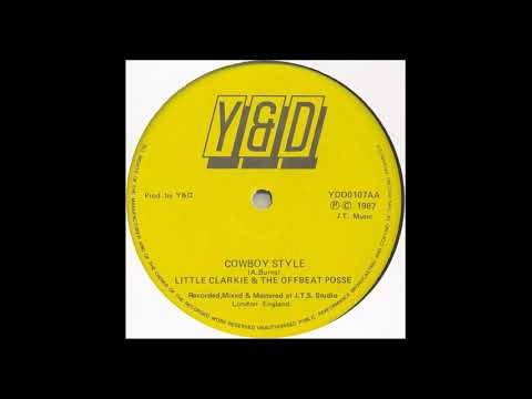 Little Clarkie  - Cowboy Style   (Y&D) - 1987