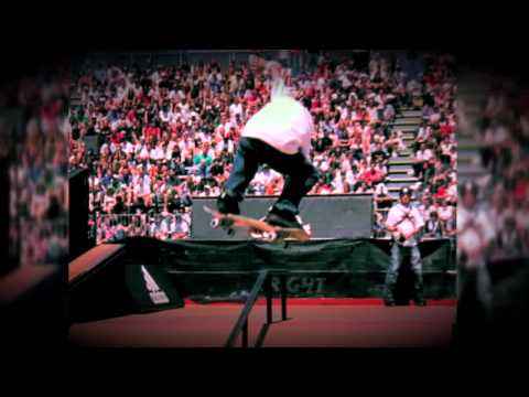 Ryan Sheckler Wins Gold in Skateboard Park - X Games Nine