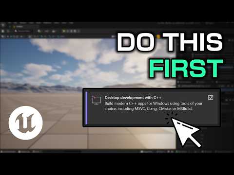How to Set Up an Unreal C++ Project Correctly