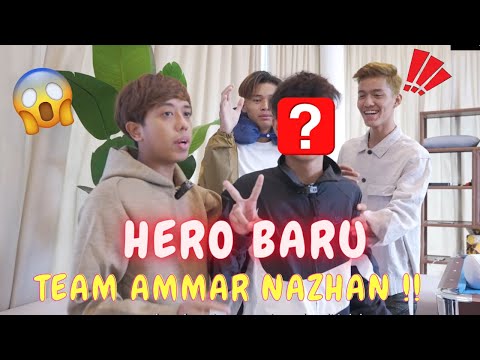 HERO BARU DALAM TEAM AMMAR NAZHAN !! - WELCOME NEW TALENT !