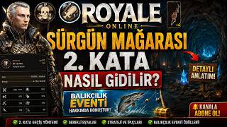 SÜRGÜN MAĞARASI 2. KATA NASIL GİDİLİR ? DETAYLI ANLATIM |🎁🎁 BALIKÇILIK