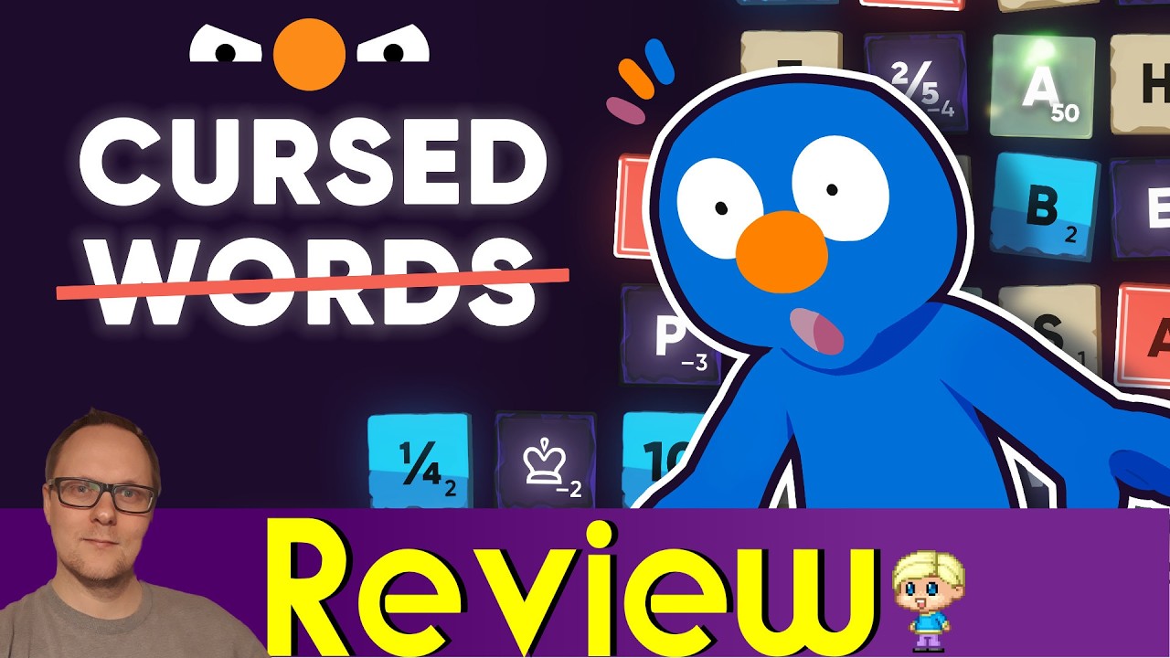 Cursed Words - Review | The Superb Roguelike Word Game That Isn't!