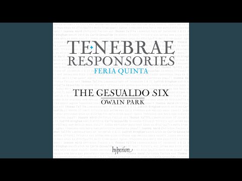Gesualdo: Tenebrae Responsories for Maundy Thursday: Amicus meus osculi: c. Verse. Bonum erat ei