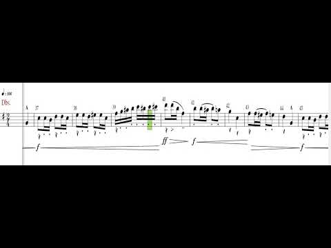 Tchaikovsky's Russian dance Double bass