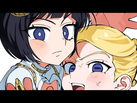 ブチャとプロで天天天国地獄国 【ジョジョ5部パロ】 / Tententengokujigokugoku (jojo part 5 ver.)