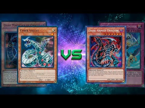 Yu-Gi-Oh! YGOPRO Duel #26 Cyber Valley OTK (2008) vs. Dark Armed Dragon Return (2008)
