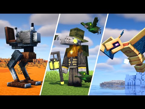 UNBELIEVABLE NEW Mods & Packs for Minecraft! 😱