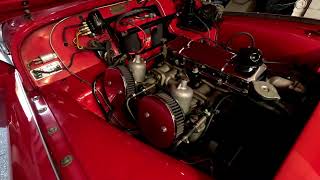 1961 Triumph TR3A Start Up