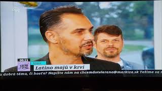 Marco Pillo - Salsa Band (TV Markiza Telerano 2018) Marco Pillo - Salsa Band (TV Markiza Telerano 2018)