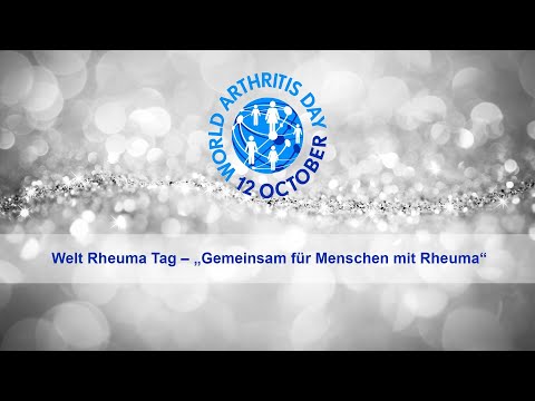 Welt Rheuma Tag 2022 - Gemeinsam für Menschen mit Rheuma