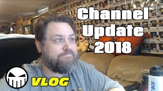 VLOG: Channel Update 2018