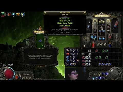 [POE2] Jewel Gamba Profit "Crafting" Test, Sapphire Jewels profit big & quick - see description xD